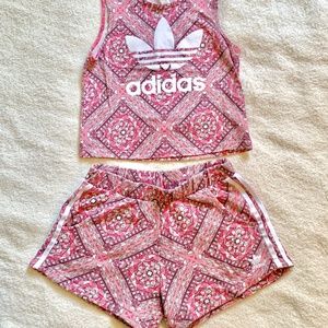 Adidas Originals Big Girl’s Youth Tribal TankTop, Kids clothing, Tribal Like New
